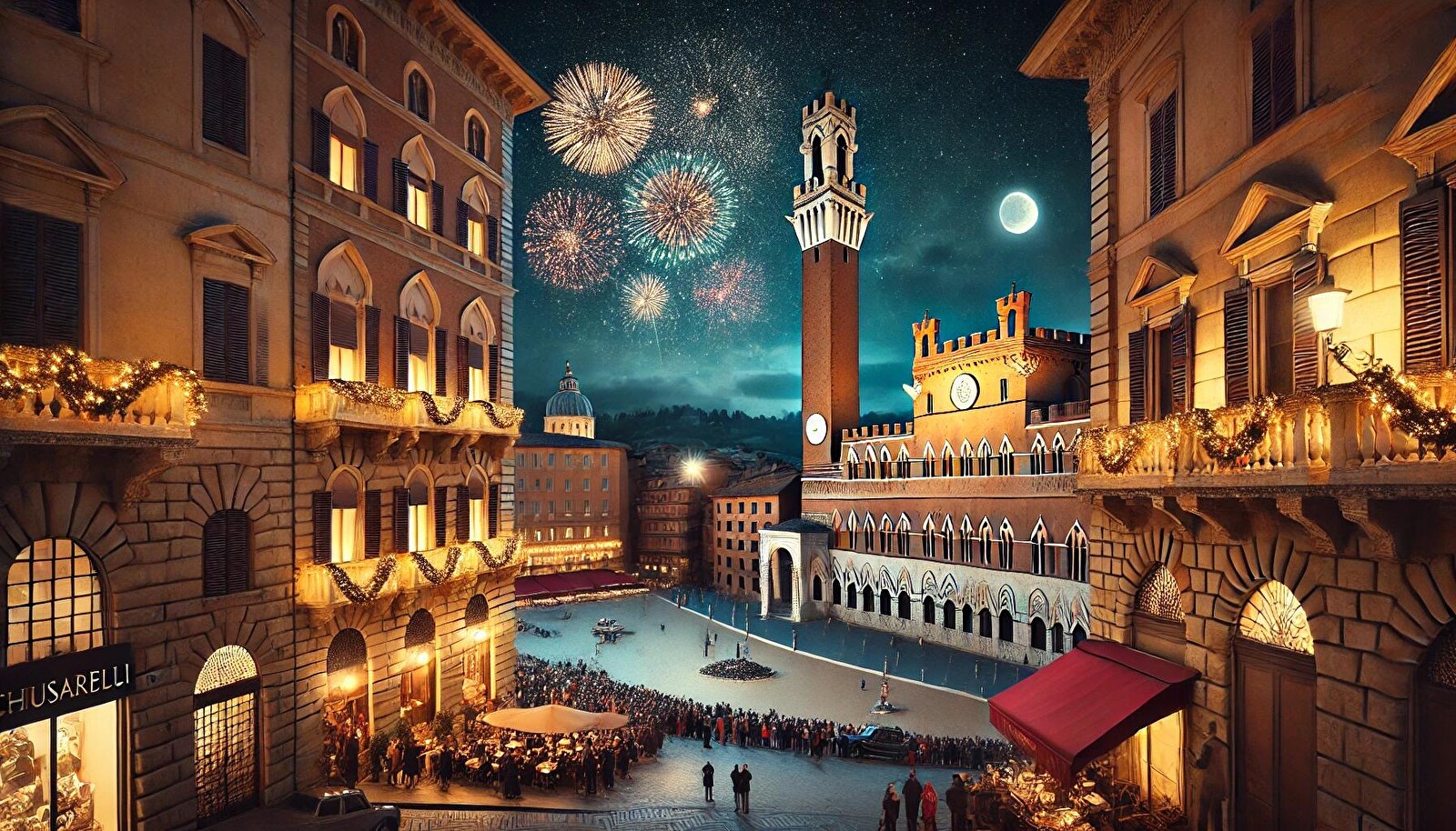 Special Offer ''New Year 2025 in Siena''