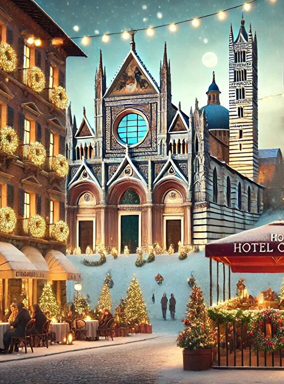 Offerta Speciale Natale 2024 a Siena