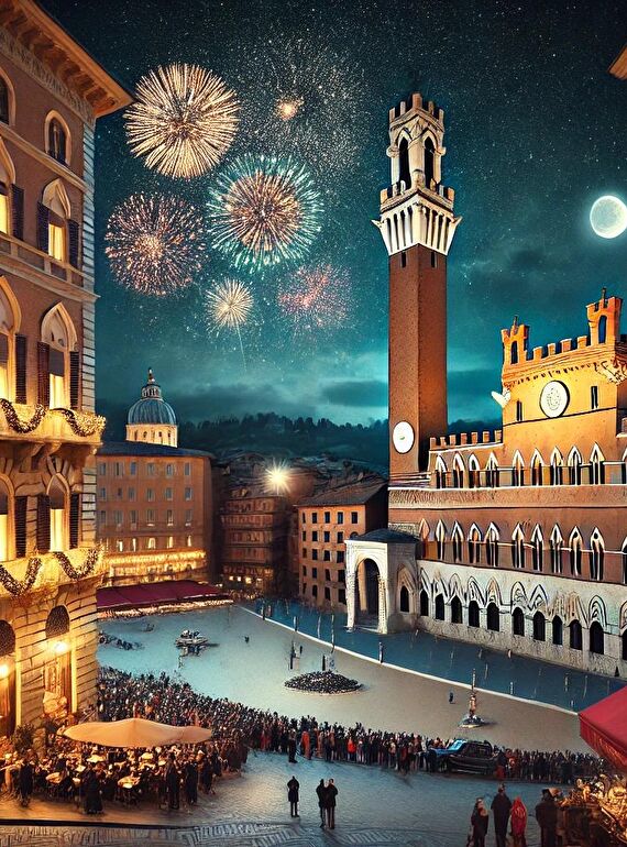 Offerta Speciale CAPODANNO 2025 a Siena