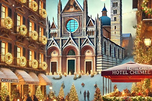 Special Offer ''Christmas 2024 in Siena''