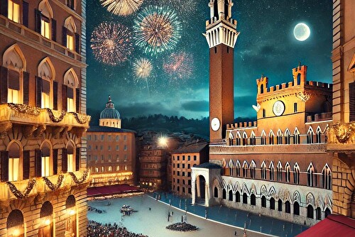 Special Offer ''New Year 2025 in Siena''